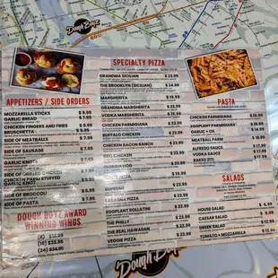 Menu 10/2024