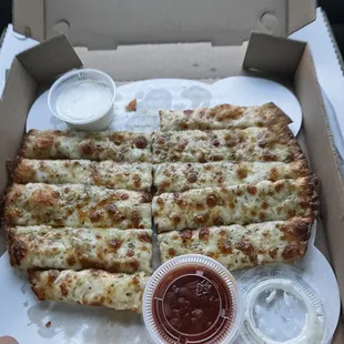 Cheese sticks