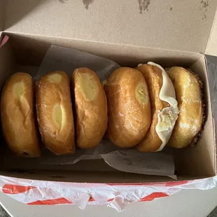 a box of doughnuts