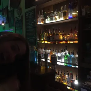 Front left bar