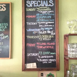 specials