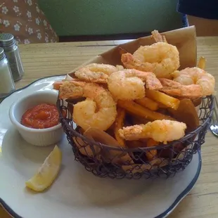 Shrimp basket