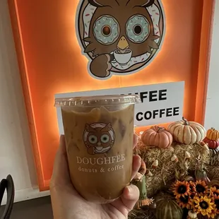 Doughfee coffee