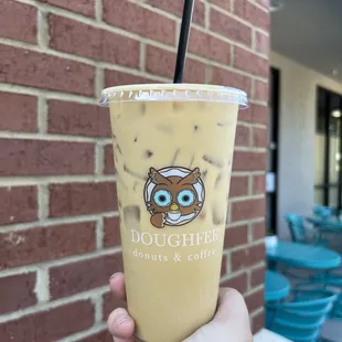 Vanilla cream cold brew