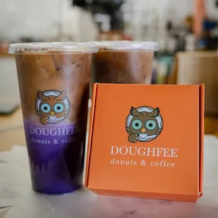 Ube Latte