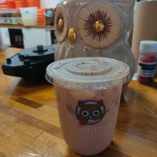 Lavender Chai Latte