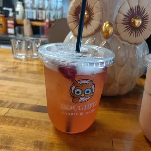 Mango Strawberry Lemonade
