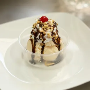 Mini Sundae