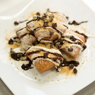 Smores beignets