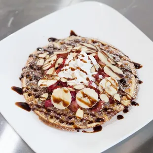 Fresh Indulgance Waffle