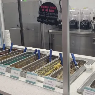 variety of ice creams