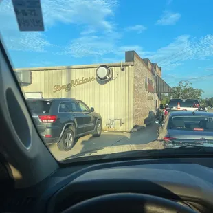 Drive-thru after a night shift