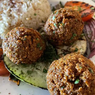 a plate of food