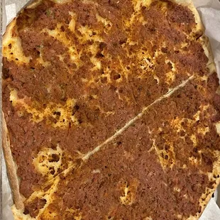 7. Lahme Bajin Flatbread