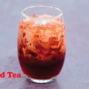 Thai iced tea