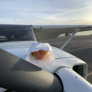 Perfect to start a flight !!