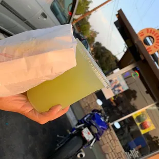 The best drink cucumber lemonade