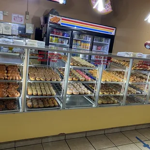 So delicious &amp; fresh  my favorite ones are the strawberry  glaze