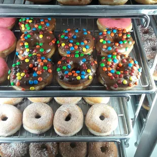 M&amp;M doughnut is a must try