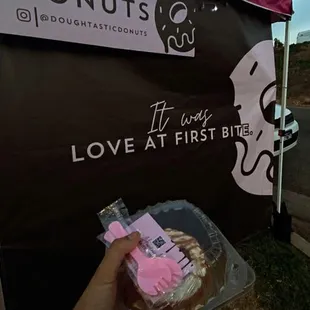 Dulce de Leche Donut