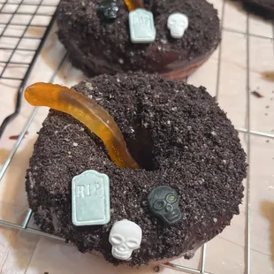 Graveyard Donut