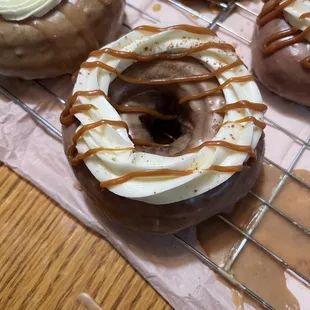 Dulce de Leche donut