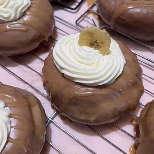 Banana Foster Donut