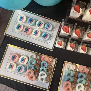Medium Dessert Table for Stretch Lab