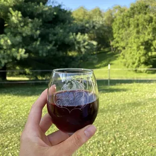 Raspberry wine