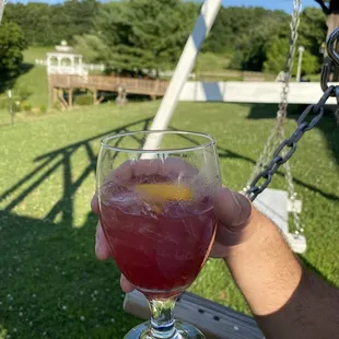 Sangria was yummy!