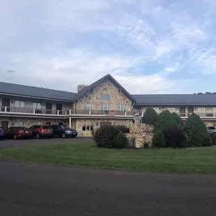 Outside view of Inn
