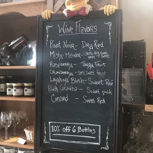 Wine menu nov 2017