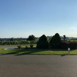 View from the front of the property- which was nicer than the back in my opinion