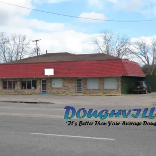 This use to be Donut Queen but bought out and is now DoughVille Donuts. It is also under a new owner,
