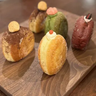 What a nice treat for birthday celebrations! Love the artisan malasadas made with love and passion.