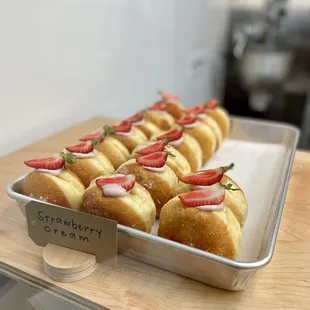 Strawberry cream