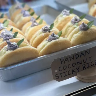 Pandan Coconut Sticky Rice