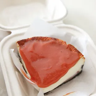 Guava cheesecake