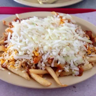 Chili Cheese Fries