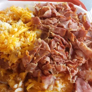 pastrami chili cheese fries!