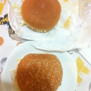 Jr burger vs 1/4 pounder