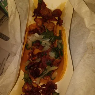 El pastor taco