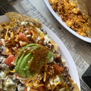 food, nachos