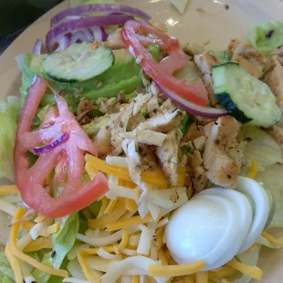 Grilled Chicken Salad