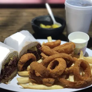 Pastrami Sandwich