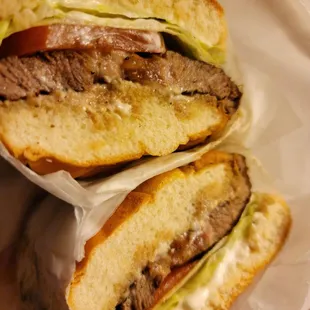 Steak sandwich