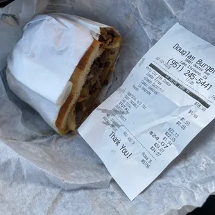 Philly Cheesesteak Combo