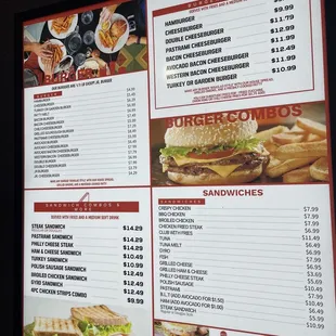 Drive Thru Menu 9/29/21 (1 of 3)