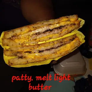 Nice patty melt
