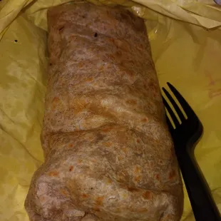 Streak Picado burrito